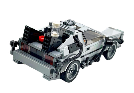MOC Delorean from BACK TO THE FUTURE 3 in 6 Stud Wide