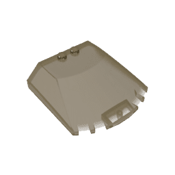 MOC Delorean from BACK TO THE FUTURE 3 in 6 Stud Wide