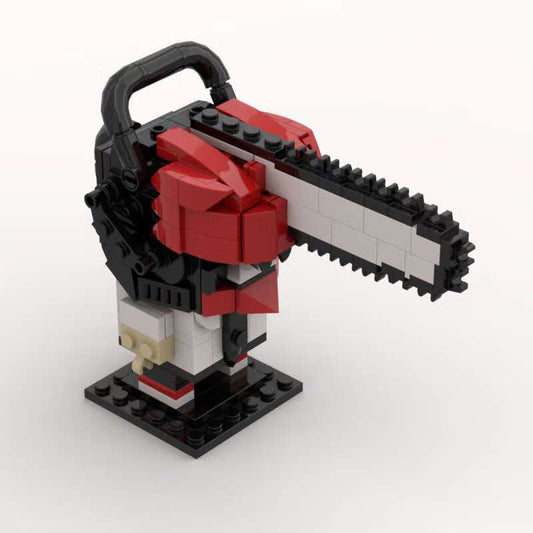Chainsaw Man - Brick Pop! Headz Toy