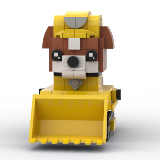 MOC Custom PAW Patrol Brickheadz