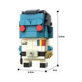 GOBRICKS MOC 157552 Grand Admiral Thrawn