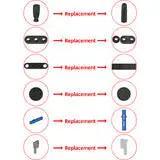 GOBRICKS MOC 163490 Doc Brown's DeLorean Remote Control