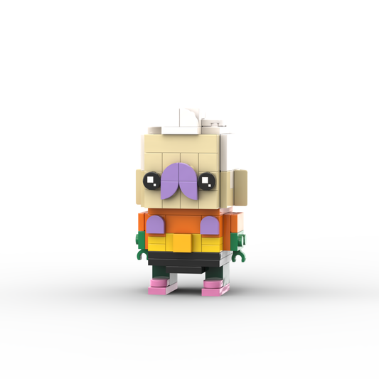 Mermaid Man - SpongeBob - BrickHeadz Toy