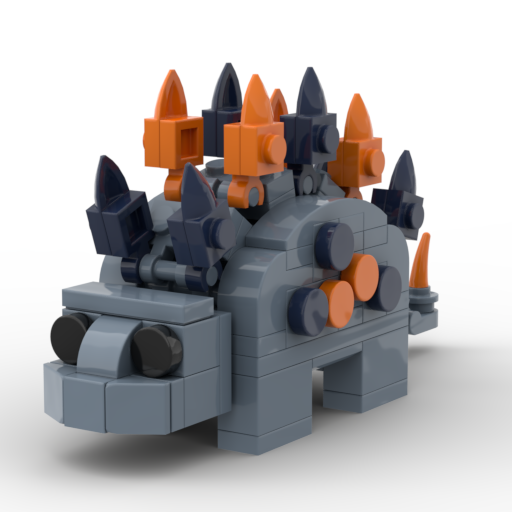 Jurassic BrickHeadz Size Collection - MOC Cube Animal Bricks