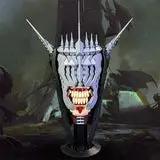 GOBRICKS MOC 139487 Mouth of Sauron