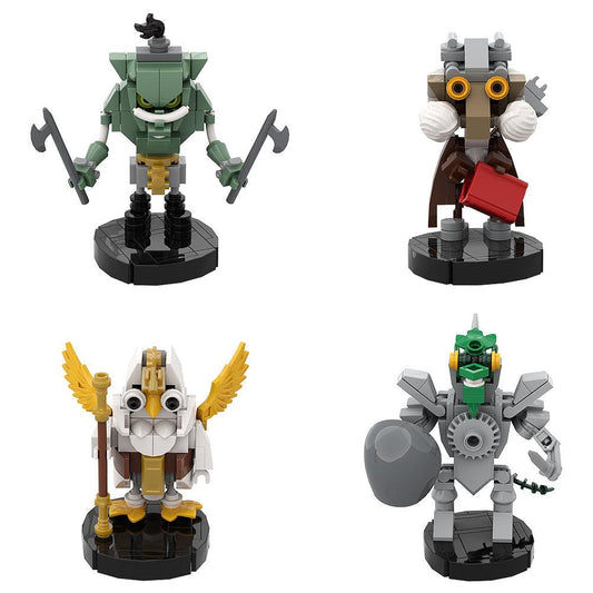 MOC Dungeons and Dragons action figures - part 1