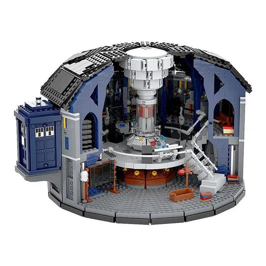 GOBRICKS MOC 165912 Doctor Who - 12th doctor Tardis
