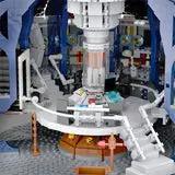 GOBRICKS MOC 165912 Doctor Who - 12th doctor Tardis