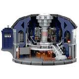 GOBRICKS MOC 165912 Doctor Who - 12th doctor Tardis