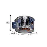 GOBRICKS MOC 165912 Doctor Who - 12th doctor Tardis