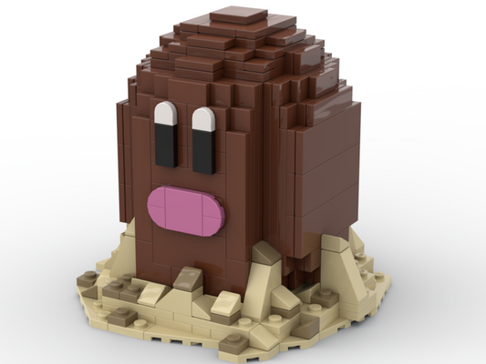 MOC-114024 Pokemon Diglett