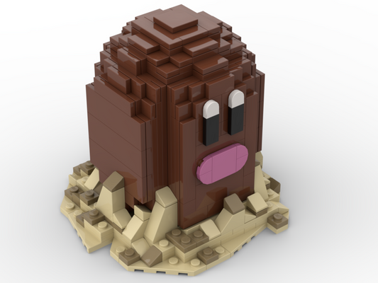 MOC-114024 Pokemon Diglett