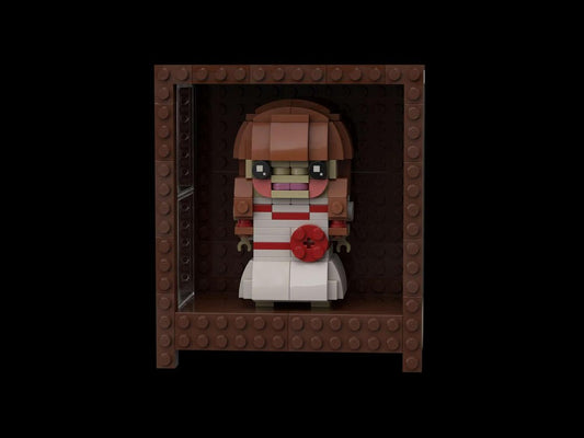 MOC-190534 BrickheadZ Annabelle