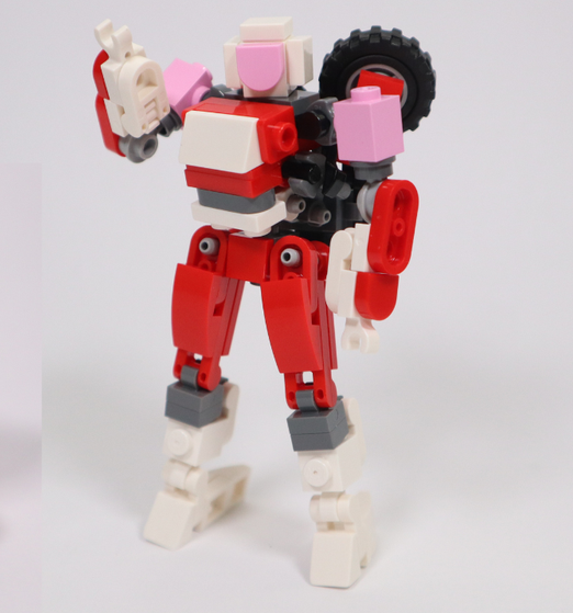 MOC-149781 Arcee (Transformers Rise of the Beasts)