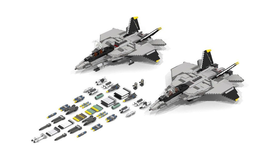 MOC-29834 F-14E EvilCat– MOC Brick Store