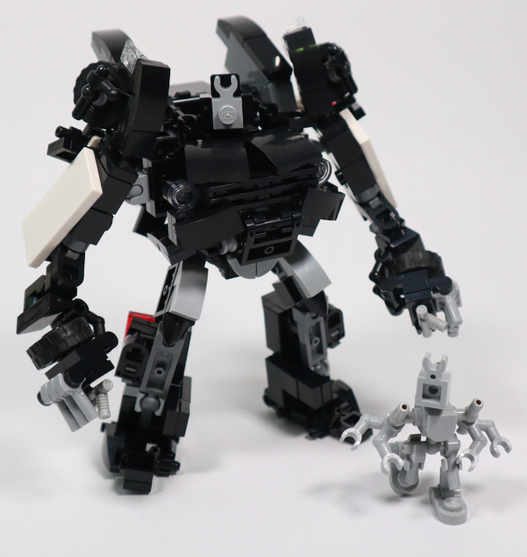 MOC-132060 Barricade (Transformers 2007 movie) version 3