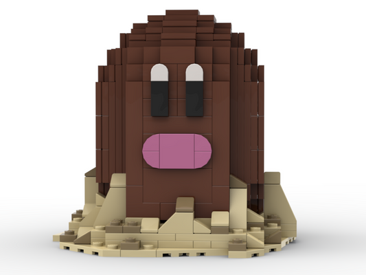 MOC-114024 Pokemon Diglett