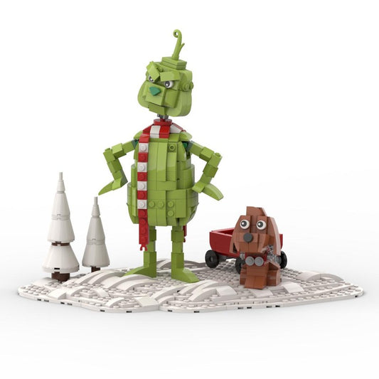 MOC-28796 - Grinch and Max