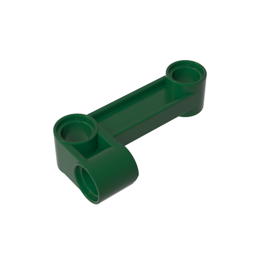 GDS-1003 - Technic Pin Connector Perpendicular 2 x 4 Bent - Beam with 90 Hole Degrees 4.8