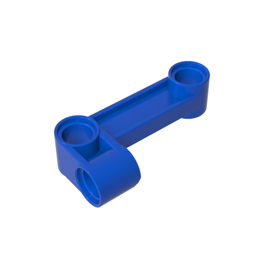 GDS-1003 - Technic Pin Connector Perpendicular 2 x 4 Bent - Beam with 90 Hole Degrees 4.8