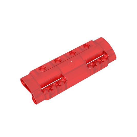 GDS-1012 - Technic Panel Curved 11 x 3 with 10 Pin Holes through Panel Surface