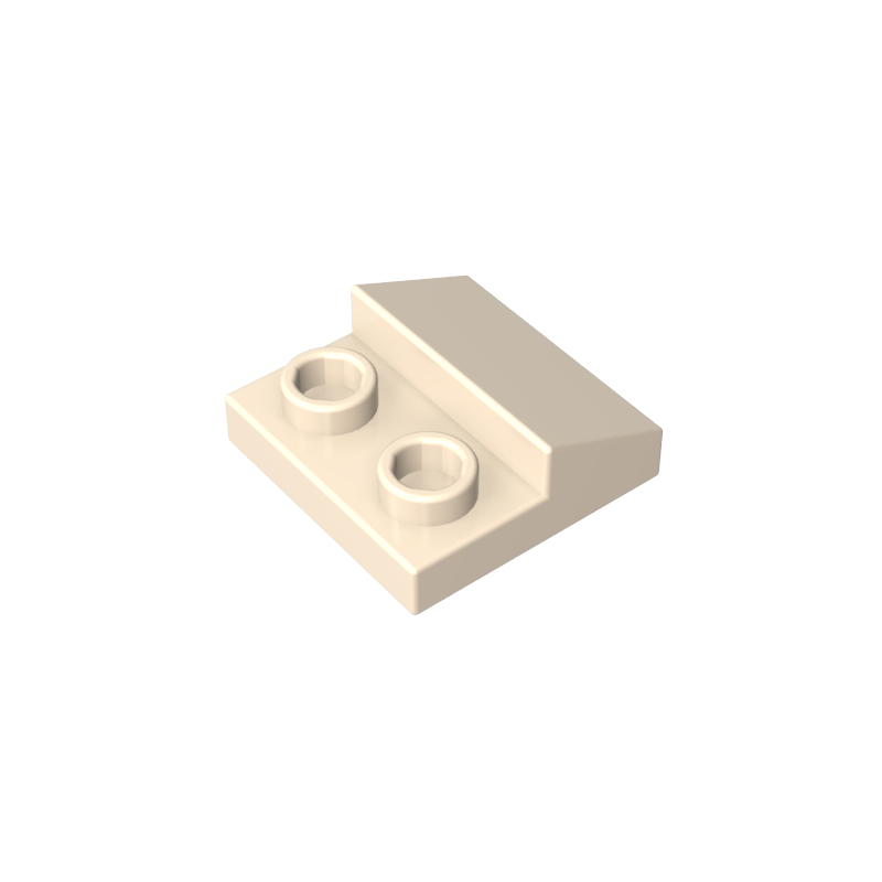 GDS-1013 - Slope 45 2 x 1 with 2/3 Cutout