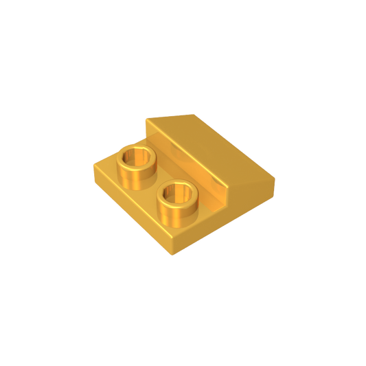 GDS-1013 - Slope 45 2 x 1 with 2/3 Cutout