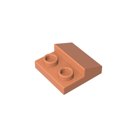 GDS-1013 - Slope 45 2 x 1 with 2/3 Cutout