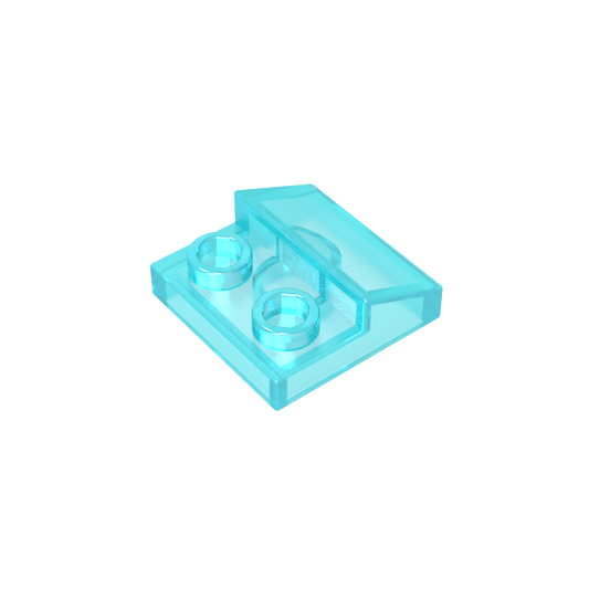 GDS-1013 - Slope 45 2 x 1 with 2/3 Cutout