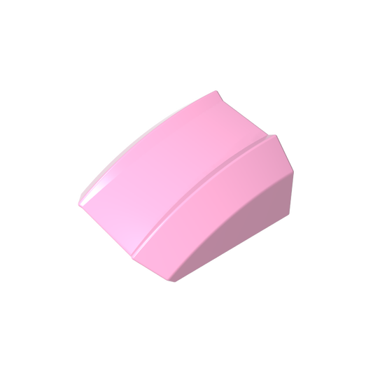 GDS-1015 - Slope Curved 2 x 2 with Lip, No Studs