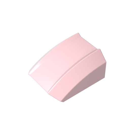 GDS-1015 - Slope Curved 2 x 2 with Lip, No Studs