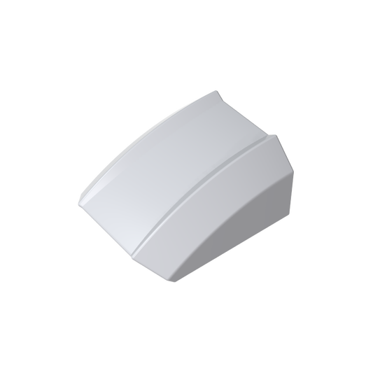 GDS-1015 - Slope Curved 2 x 2 with Lip, No Studs