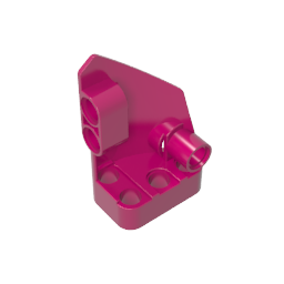 GDS-1019 - Technic Panel Fairing # 1 Small Smooth Short, Side A