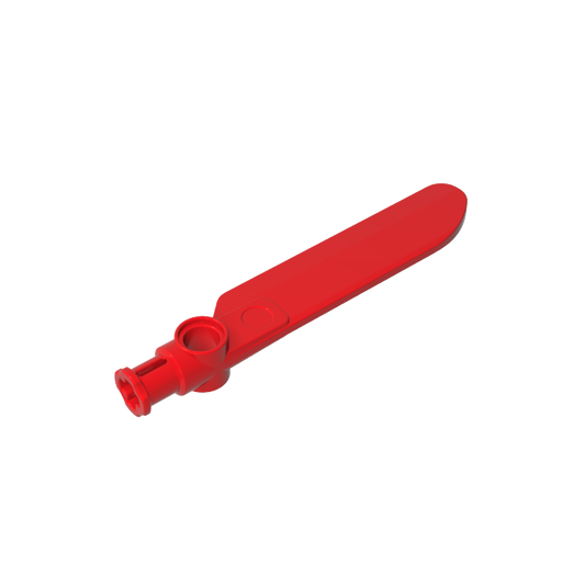 GDS-1026 - Technic Rotor Blade Small with Axle and Pin Connector End