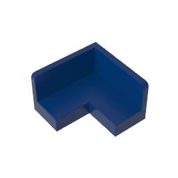GDS-1042 - Panel 2 x 2 x 1 Corner