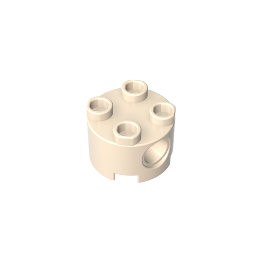 GDS-1054 - Brick Round 2 x 2 with Pin Holes