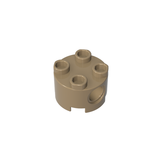 GDS-1054 - Brick Round 2 x 2 with Pin Holes