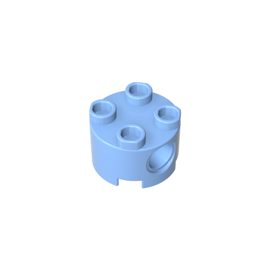 GDS-1054 - Brick Round 2 x 2 with Pin Holes