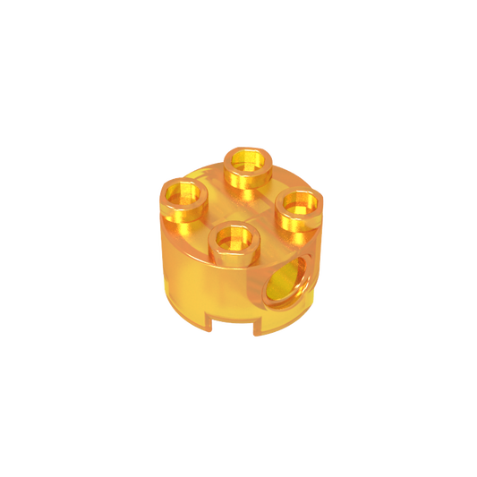 GDS-1054 - Brick Round 2 x 2 with Pin Holes