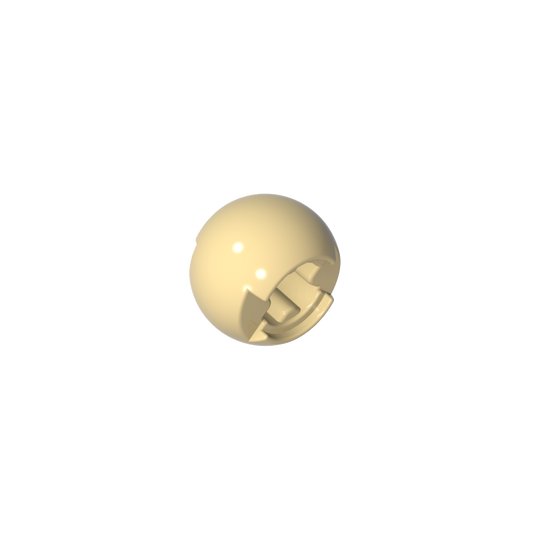 GDS-1056 - Technic Ball Joint with Through Axle Hole