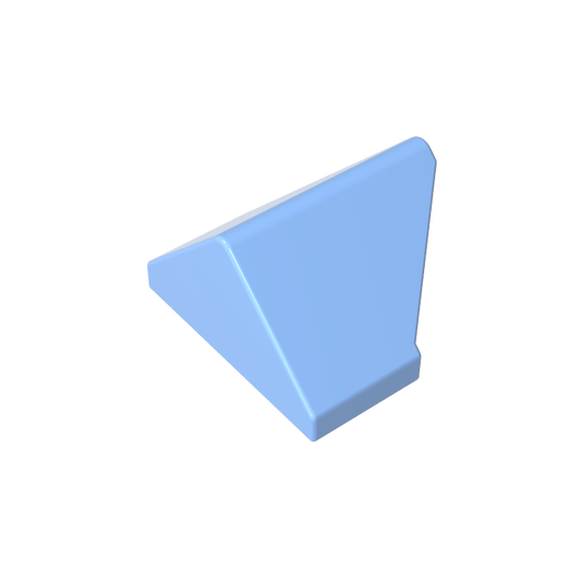 GDS-1063 - Slope 45 Degrees 2 x 1 Double / Inverted with Bottom Tube