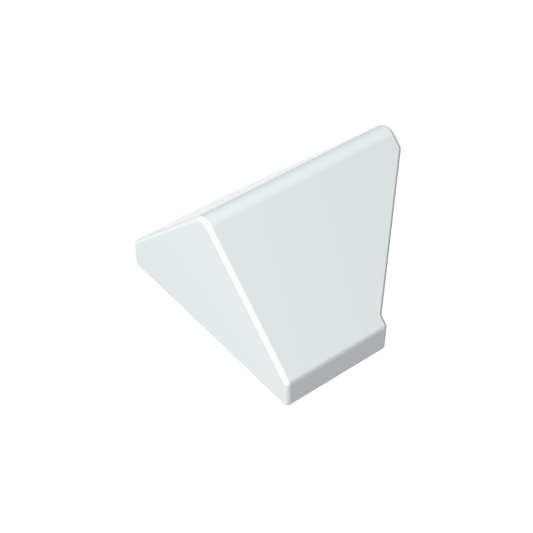 GDS-1063 - Slope 45 Degrees 2 x 1 Double / Inverted with Bottom Tube