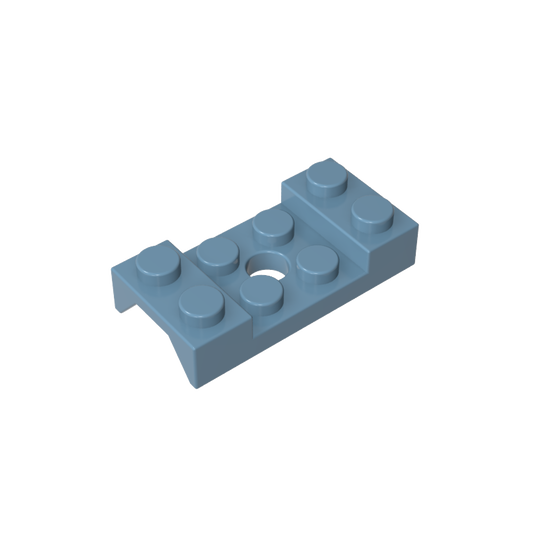 GDS-1064 - Wheel Arch, Mudguard 2 x 4 Studded with Hole