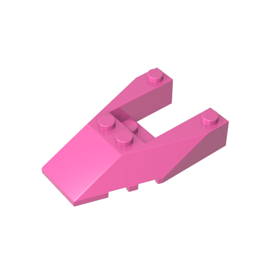 GDS-1066 - Wedge Sloped 6 x 4 Cutout, Stud Notches