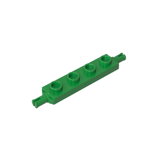 GDS-1067 - Plate Special 1 x 4 with Wheels Holder