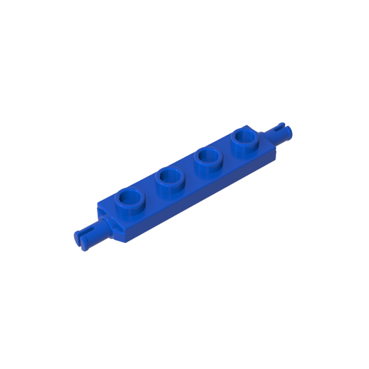 GDS-1067 - Plate Special 1 x 4 with Wheels Holder