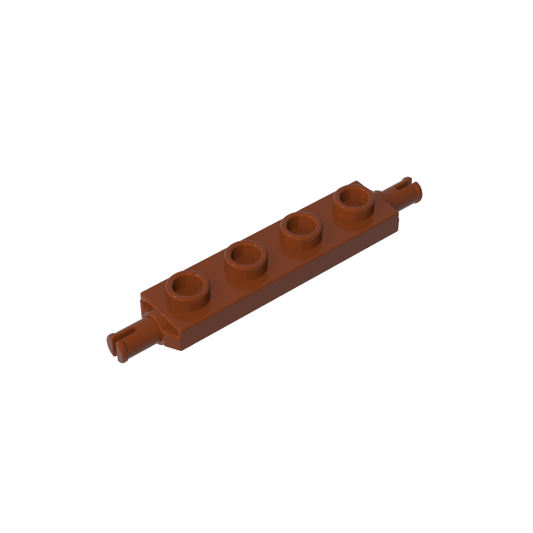 GDS-1067 - Plate Special 1 x 4 with Wheels Holder