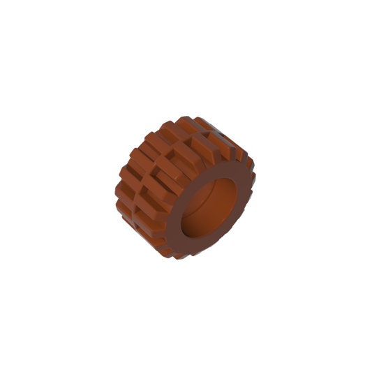 GDS-1069 - Tyre 21 x 12 with Offset Tread Small Wide and Center Band