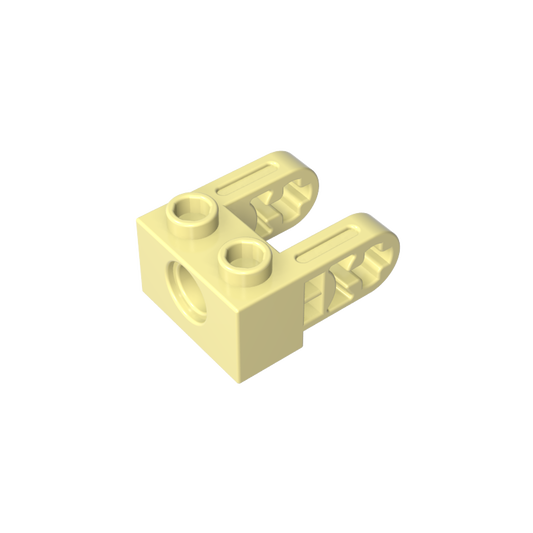 GDS-1073 - Technic Brick 1 x 2 with Hole and Dual Beam Extensions