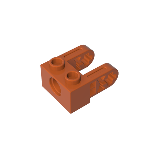 GDS-1073 - Technic Brick 1 x 2 with Hole and Dual Beam Extensions